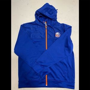 New York Islanders zip up hoodie men’s nhl size L